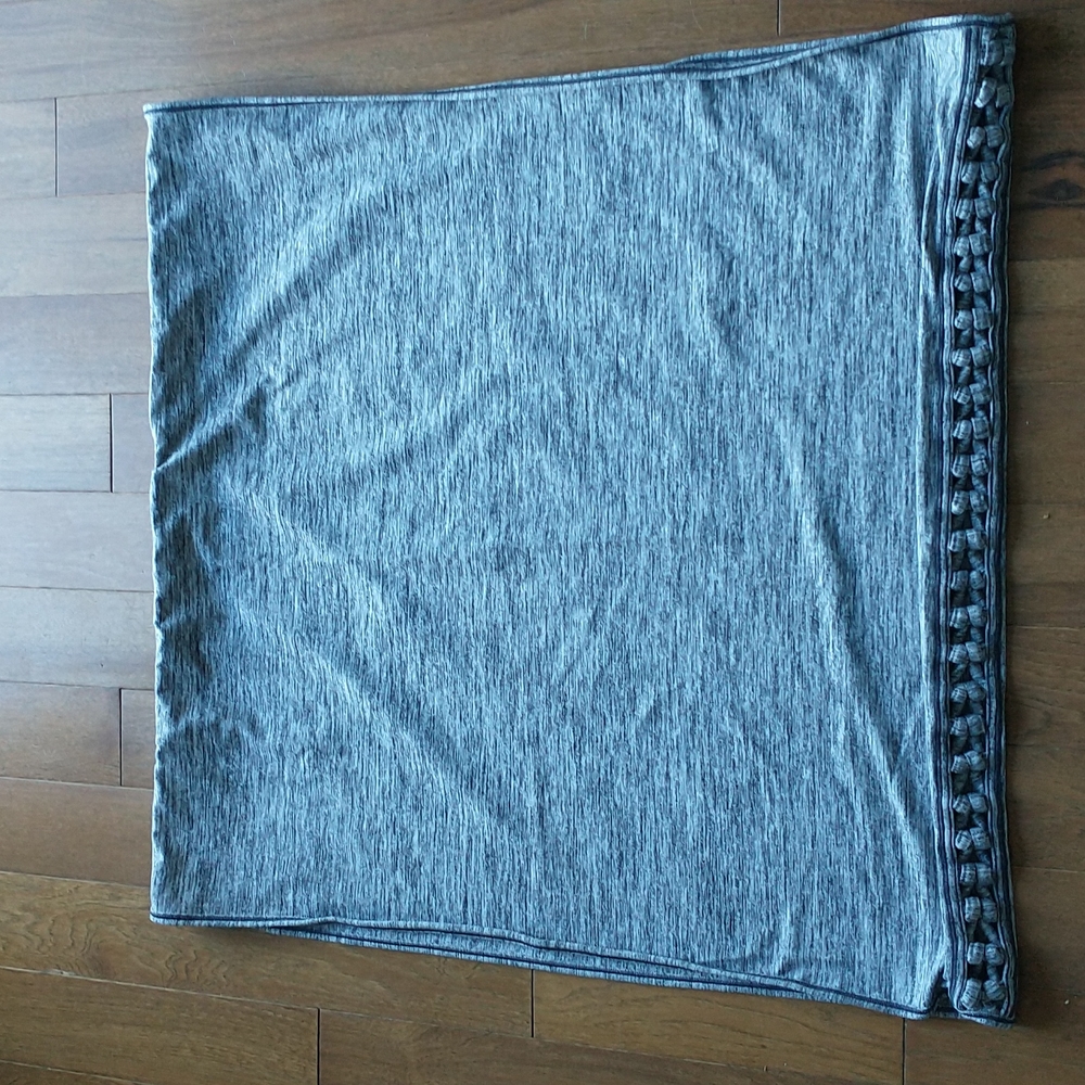 Lululemon Vinyasa Space Dye Braided Scarf